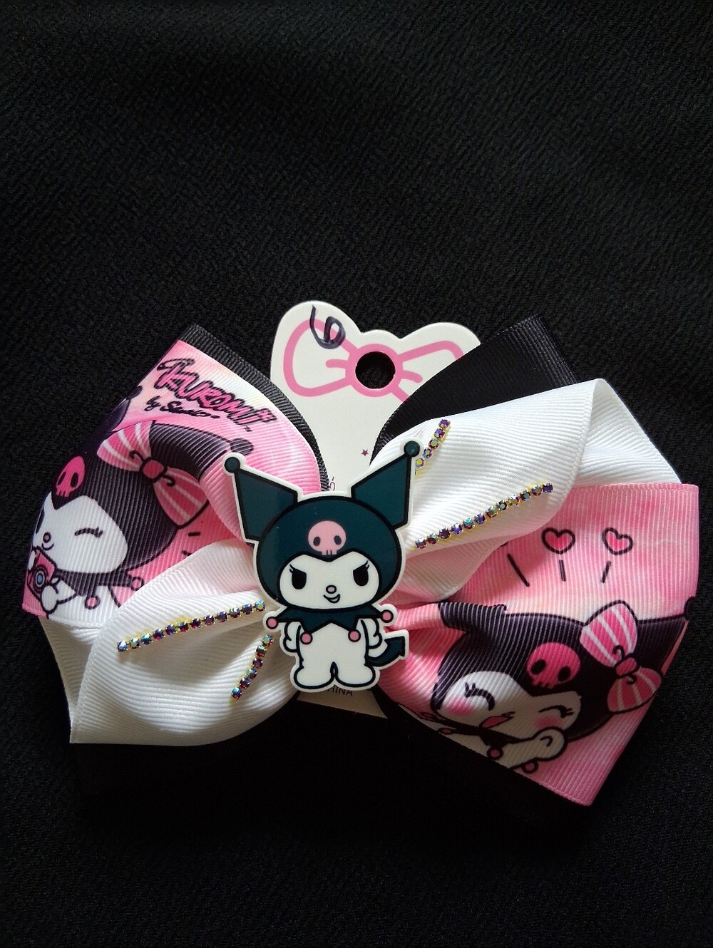 Kuromi Hair Clip